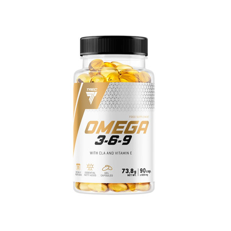 Trec OMEGA 3-6-9 kwasy omega 90 kaps.