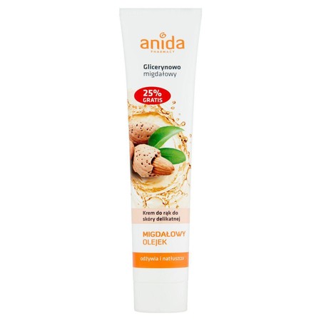 Anida krem do rąk glicerynowo-migdałowy 125 ml