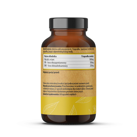 Twój Cel To Omega 3 MAX wsparcie dla serca, mózgu i wzroku 60 kaps.