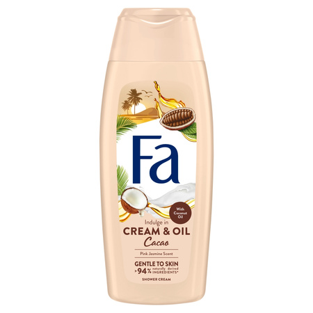 Cream &amp; Oil Cacao kremowy żel pod prysznic 400ml