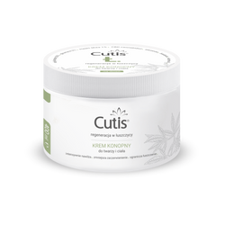 Cutis Ł - ŁUSZCZYCA krem konopny 20% + CBD 400 ml
