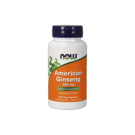 Now - American ginseng - 100 kaps