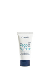 Ziaja Yego, Sensitiv, nawilżający krem dla mężczyzn SPF10 − 50 ml