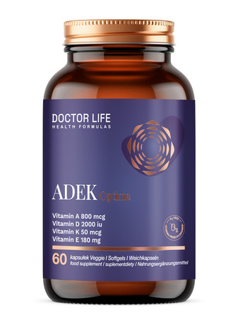 Doctor Life ADEK Optima 60 kaps.