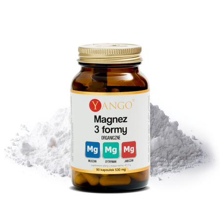 Yango Magnez 3 formy 90 kaps.