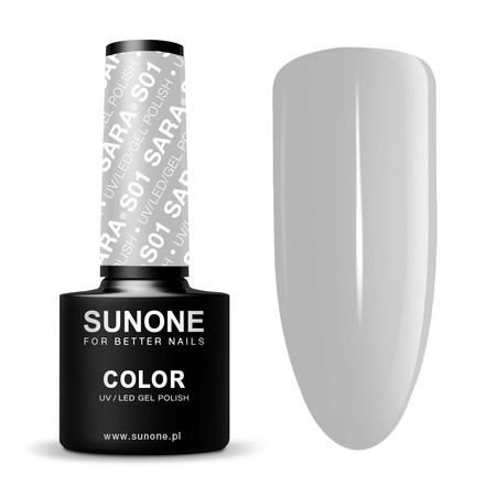 Sunone UV/LED Gel Polish Color lakier hybrydowy S01 Sara 5mlSunone