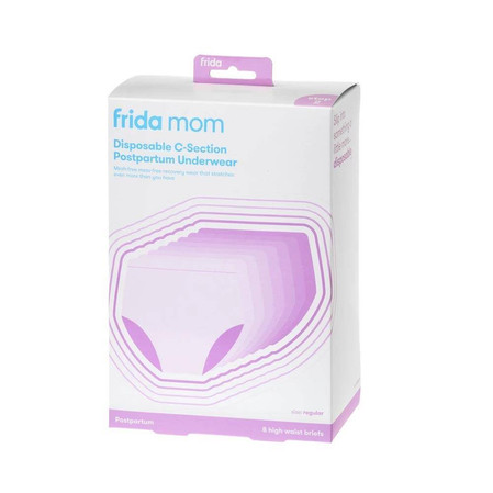 Mom jednorazowa bielizna poporodowa z wysokim stanem 8szt
