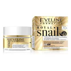 Royal Snail 70+ terapia śluzem ślimaka skoncentrowany krem aktywnie regenerujący na dzień i na noc 50ml