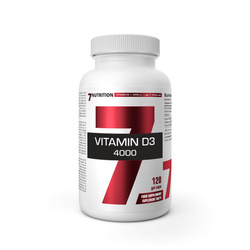 7NUTRITION VITAMIN D3 4000 Witamina D3 - 120 kaps.