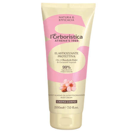 l'Erboristica - Krem do ciała uealastyczniający z olejkiem migdałowym 200ml