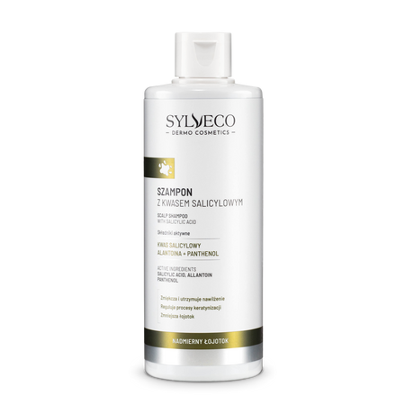 Sylveco Dermo Nadmierny łojotok Szampon z kwasem salicylowym 300ml