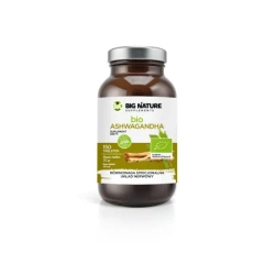 Big Nature bio Ashwagandha 150 tabl.