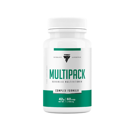 Trec MULTIPACK kompleks witamin i minerałów 60 kaps.