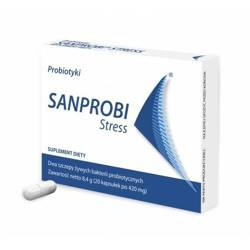 Sanprobi SANPROBI Stress, probiotyk 20 kaps.