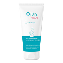 Baby żel 3w1 do kąpieli mycia ciała i włosów 200ml