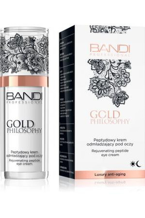 Bandi Gold Philosophy Peptydowy krem odmładzający pod oczy 30ml