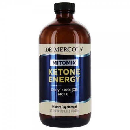 Ketone Energy MCT Oil - 473 ml