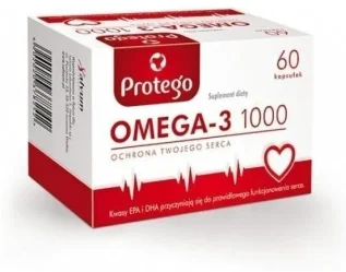 Protego Omega-3 1000 - 60kaps.