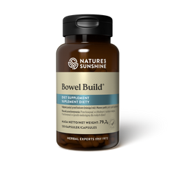 Nature's Sunshine Bowel Build 120 kaps.