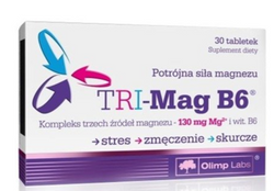 Olimp Labs Magnez TRI-Mag B6 - 30 tabl.