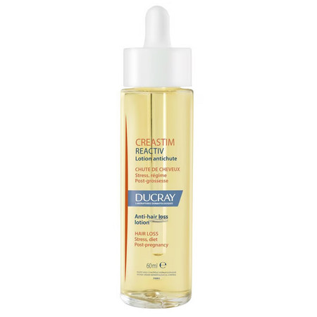 Ducray Creastim Reactiv Płyn przeciw wypadaniu włosów 60 ml