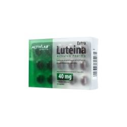 ActiVlabs Pharma Luteina Extra 40 mg na wsparcie wzroku 30 kaps.