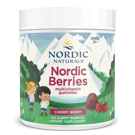 Nordic Berries (120 żelków)