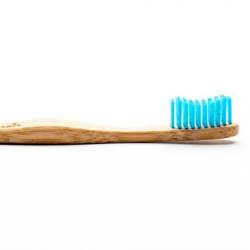 Humble Brush, Bambusowa szczoteczka do zębów, Soft, niebieska