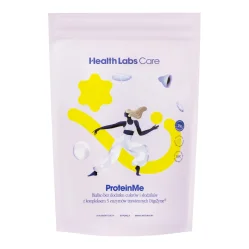 Health Labs Care ProteinMe odżywka białkowa WPC + L-glutanima + L-glicyna + enzymy trawienne DigeZyme® 465g smaku naturalny