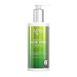 Natural Aloe Vera 99% żel aloesowy do twarzy i ciała 300ml
