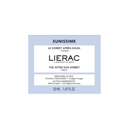 LIERAC SUNISSIME KREM-SORBET PO OPALANIU 50 ML