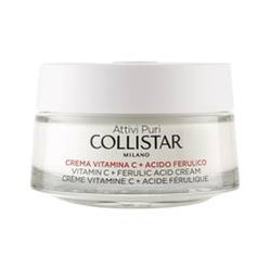 Attivi Puri Vitamin C + Ferulic Acid Cream antyoksydacyjny krem do twarzy 50ml