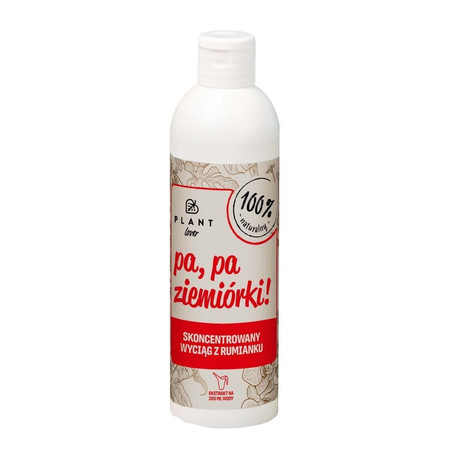 Plant Lover Pa, pa ziemiórki! 300ml - 100% organiczny naturalny nawóz do roślin doniczkowych