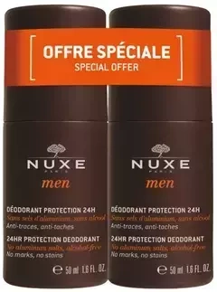 NUXE MEN Dezodorant roll-on 2x50ml 1zestaw