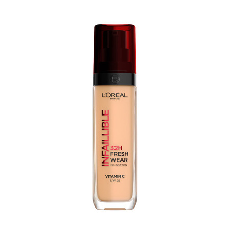 Infallible 24H Fresh Wear Foundation długotrwały podkład do twarzy 200 Golden Sand 30ml
