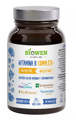 Biowen Witamina B Complex+ 90 kaps.