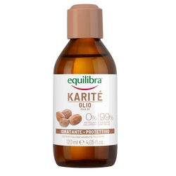Equilibra Olejek do twarzy i ciała z masła shea 120ml