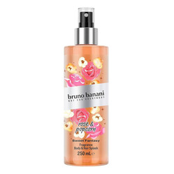 Sweet Fantasy Rose &amp; Popcorn mgiełka do ciała i włosów 250ml