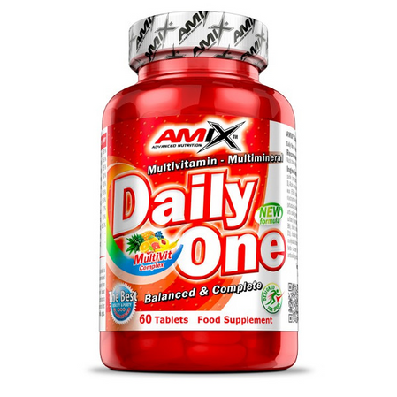AMIX ONE DAILY kompleks witamin i minerałów 60 tabl.