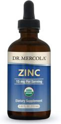 Dr. Mercola − Zinc, cynk w kroplach − 115 ml