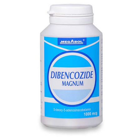 MEGABOL DIBENCOSIDE MAGNUM 100c kaps.