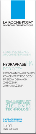 La Roche-Posay − Hydraphase Intense, krem pod oczy − 15 ml
