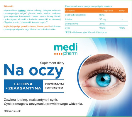 medi pharm Na oczy