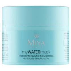 MyWATERmask maska intensywnie nawilżająca do twarzy i okolic oczu 50ml