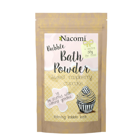 Nacomi Puder Do Kąpieli Malina Babeczka 150G