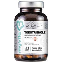 Myvita Silver 100% Tokotrienole 30 K