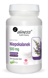 Aliness Niepokalanek 500mg (Vitex agnus-castus) x 100 kaps. VEGE