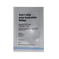 Heartleaf My Type Calming Cream kojący krem do twarzy saszetka 1.5ml