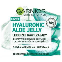 Hyaluronic Aloe Jelly lekki żel nawilżający do skóry normalnej i mieszanej 50ml