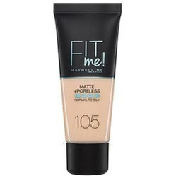 Fit Me Matte & Poreless Foundation matujący podkład do twarzy 105 Natural Ivory 30ml